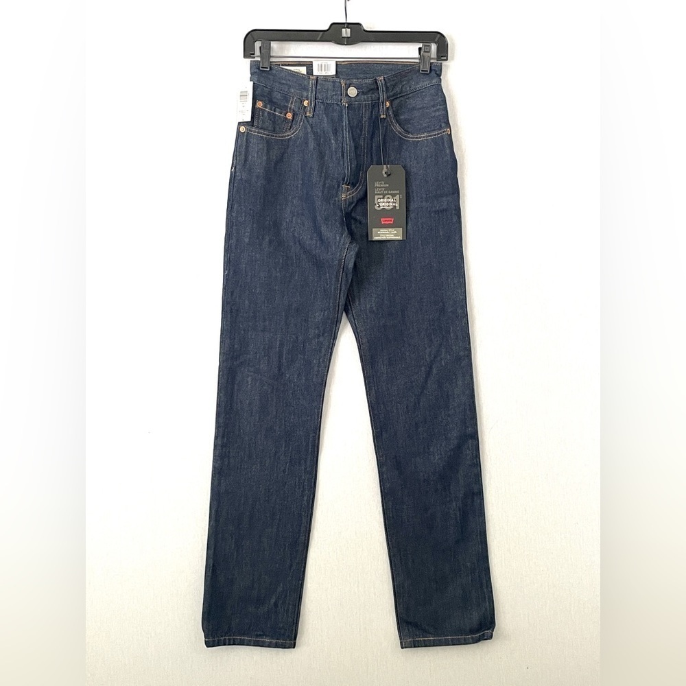 Levi's 501 Dark Wash Denim Long Jean from Aritzia - Picture 6 of 11